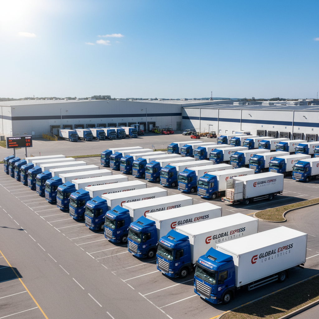 International logistics and freight operations